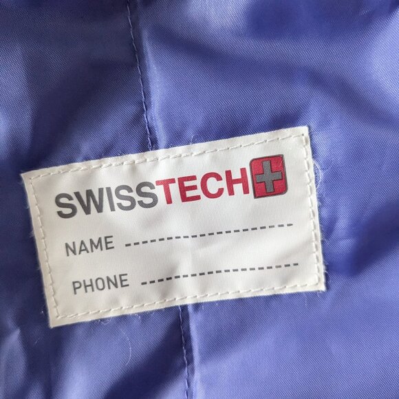 SWISSTECH Girls Fully Lined Hooded Long Sleeve Jacket  Size 3T  Indigo NWOT - Picture 8 of 9